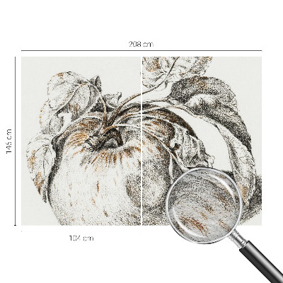 Fototapet vlies pentru copii Æbleblade