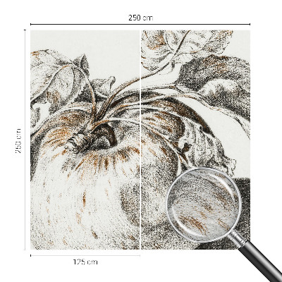 Fototapet vlies pentru copii Æbleblade