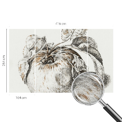 Fototapet vlies pentru copii Æbleblade