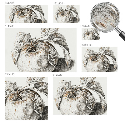 Fototapet vlies pentru copii Æbleblade