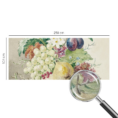 Fototapet pe perete Blomster og frugter