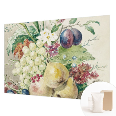 Fototapet pe perete Blomster og frugter