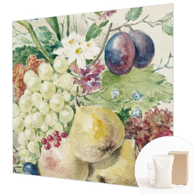 Fototapet pe perete Blomster og frugter