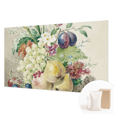 Fototapet pe perete Blomster og frugter