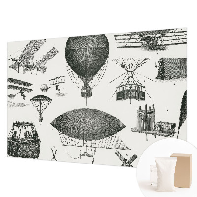 Fototapet decorativ pe perete Luftfartens historie