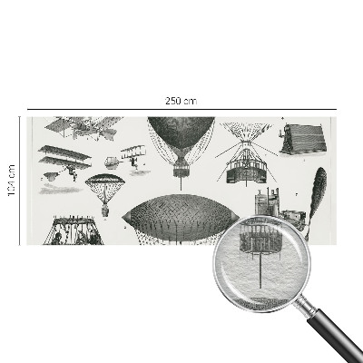 Fototapet decorativ pe perete Luftfartens historie