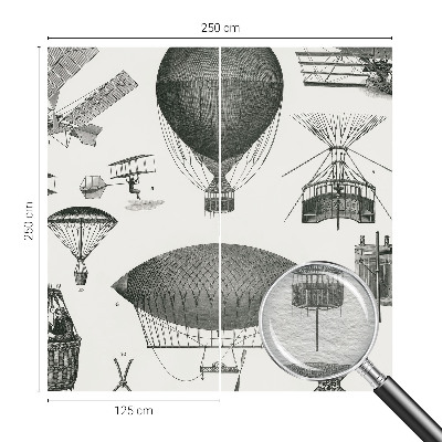 Fototapet decorativ pe perete Luftfartens historie