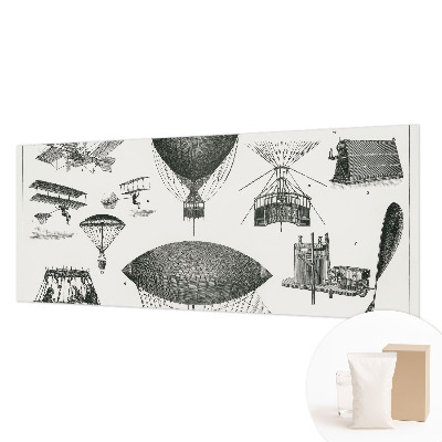 Fototapet decorativ pe perete Luftfartens historie