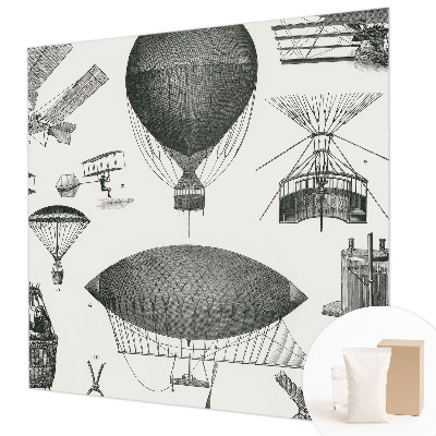 Fototapet decorativ pe perete Luftfartens historie