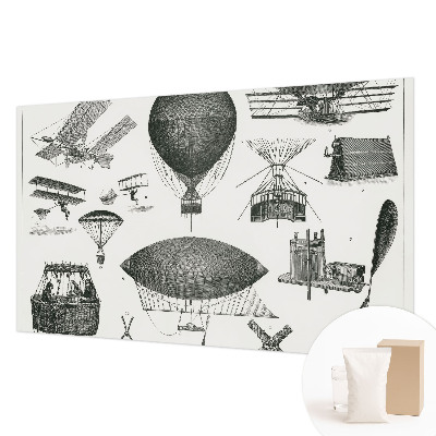 Fototapet decorativ pe perete Luftfartens historie