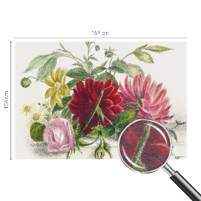 Fototapet modern Blomsterbuket