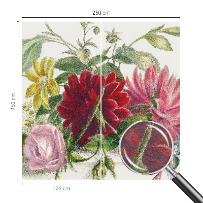 Fototapet modern Blomsterbuket