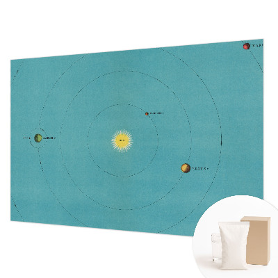 Fototapet la comandă cu motiv „Kosmisk system”
