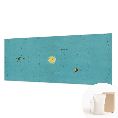 Fototapet la comandă Kosmisk system