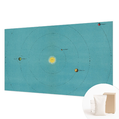 Fototapet la comandă Kosmisk system