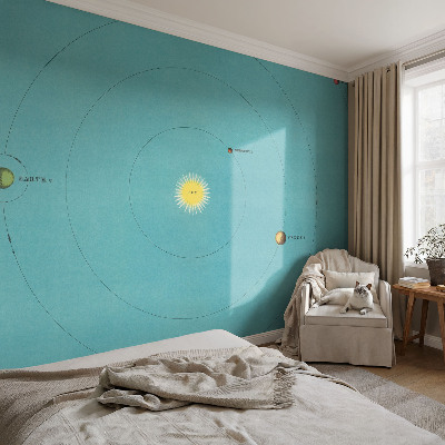 Fototapet la comandă Kosmisk system