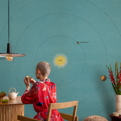 Fototapet la comandă Kosmisk system