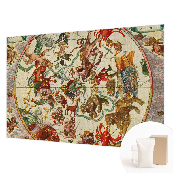 Fototapet modern la comandă Stjernekompositioner