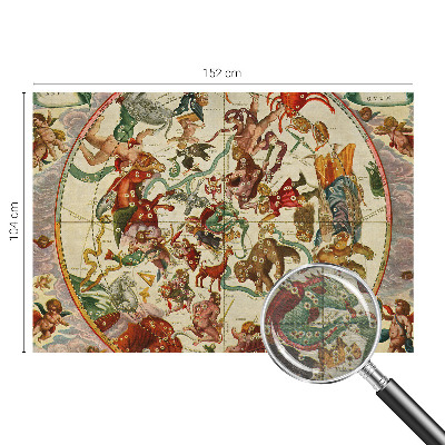 Fototapet modern la comandă Stjernekompositioner