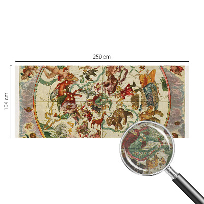 Fototapet modern la comandă Stjernekompositioner