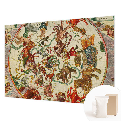 Fototapet modern la comandă Stjernekompositioner