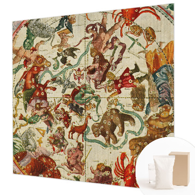 Fototapet modern la comandă Stjernekompositioner