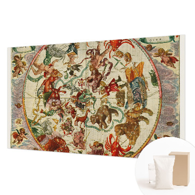 Fototapet modern la comandă Stjernekompositioner