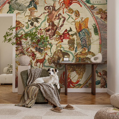 Fototapet modern la comandă Stjernekompositioner