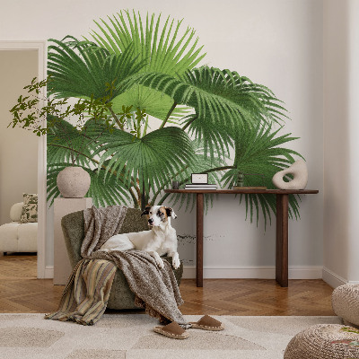 Fototapet la comandă pentru living Eksotisk palme