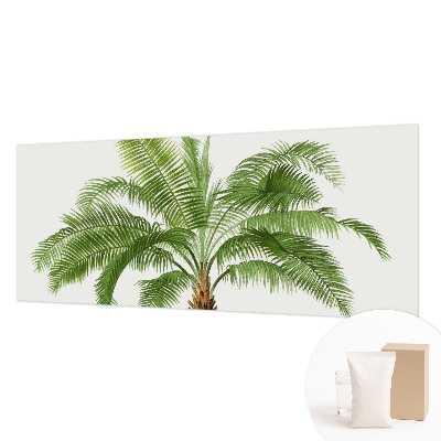 Fototapet pentru living Skinnende palmetræ