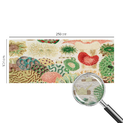 Fototapet Organiske former