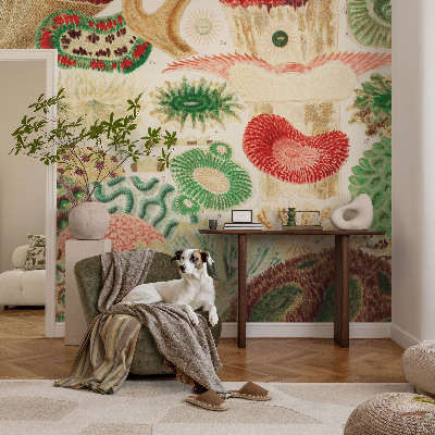 Fototapet Organiske former