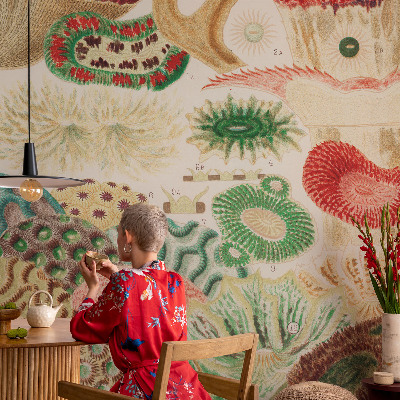 Fototapet Organiske former