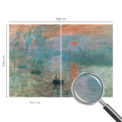 Fototapet vlies Havnelandskab