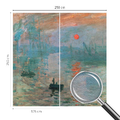 Fototapet vlies Havnelandskab