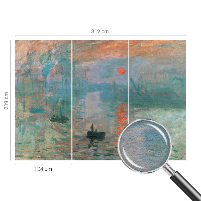 Fototapet vlies Havnelandskab