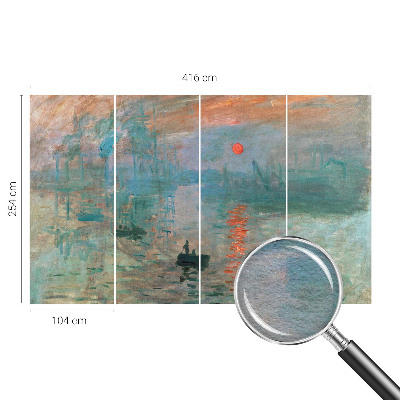 Fototapet vlies Havnelandskab