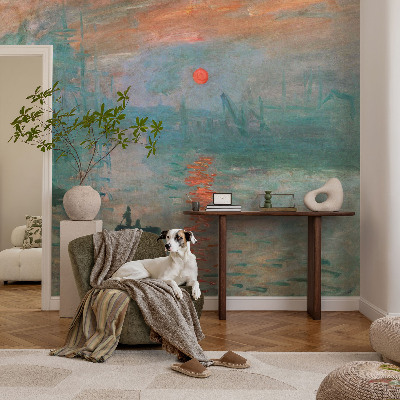 Fototapet vlies Havnelandskab