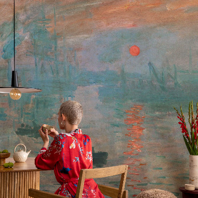 Fototapet vlies Havnelandskab