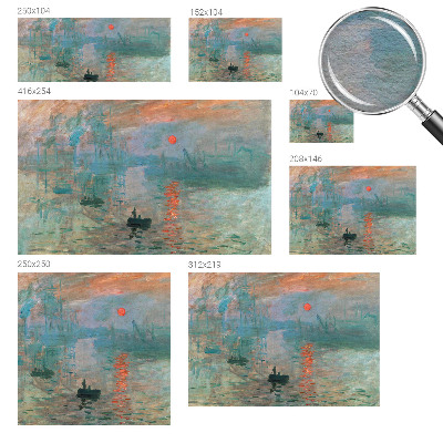 Fototapet vlies Havnelandskab