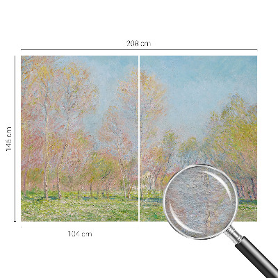 Fototapet vlies pe perete Forårsparken