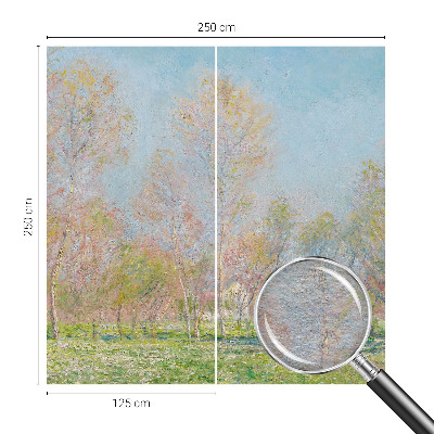 Fototapet vlies pe perete Forårsparken