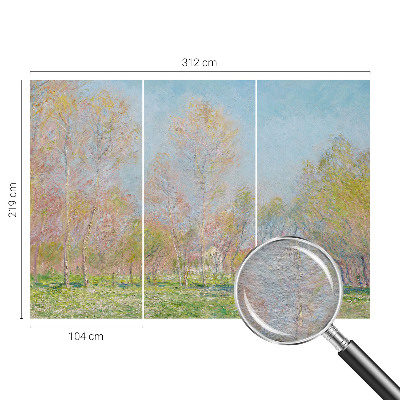 Fototapet vlies pe perete Forårsparken