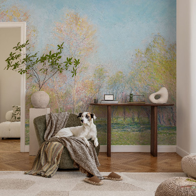 Fototapet vlies pe perete Forårsparken