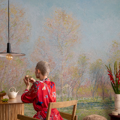 Fototapet vlies pe perete Forårsparken