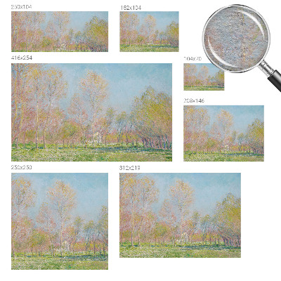 Fototapet vlies pe perete Forårsparken