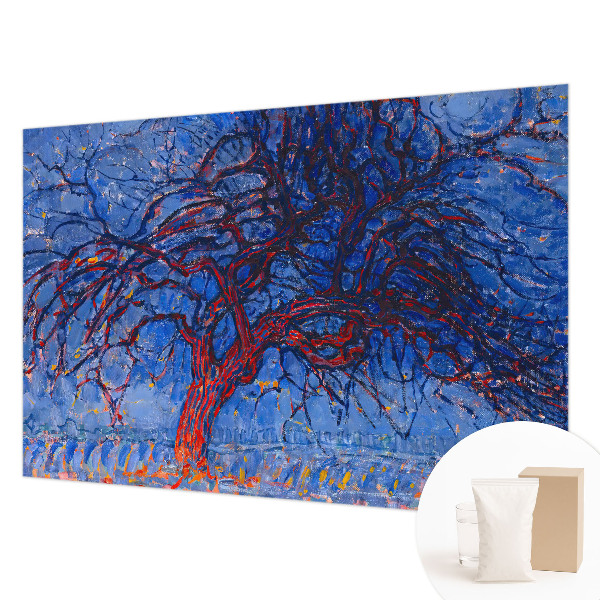 Fototapet vlies pentru living Flammetræ