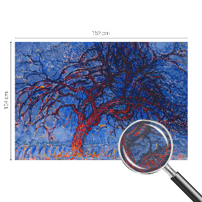 Fototapet vlies pentru living Flammetræ