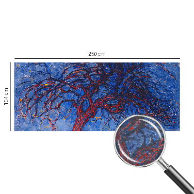 Fototapet vlies pentru living Flammetræ