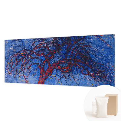 Fototapet vlies pentru living Flammetræ